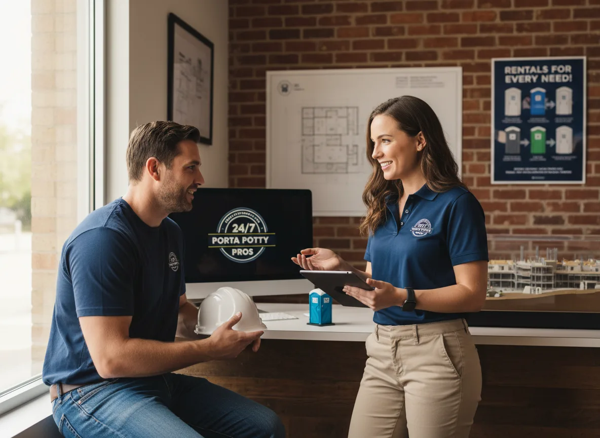Flushing Toilet Rental Options in Centreville, AL